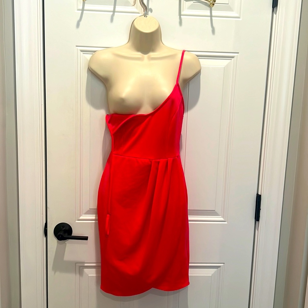 In need of a seamstress! BEBE Mini Dress